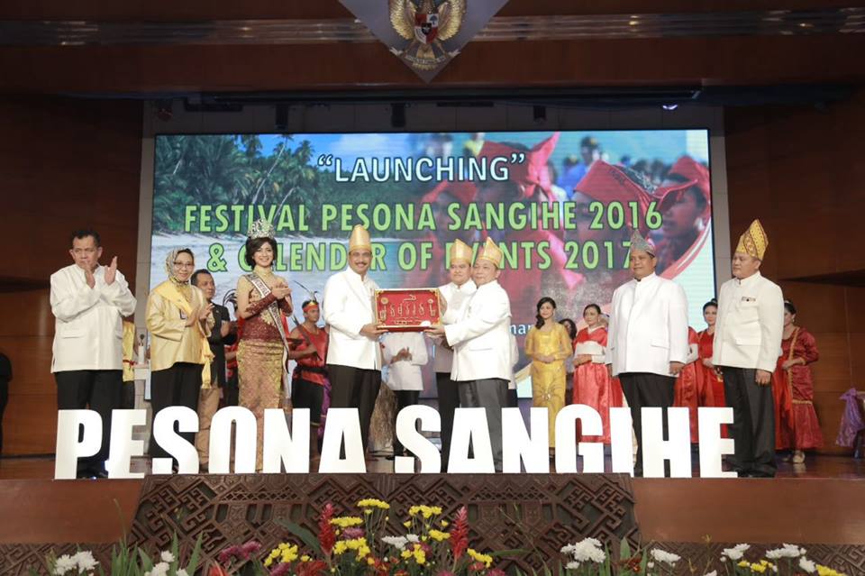 Menpar Launching Festival Pesona Sangihe 2016 dan Calendar of Events 2017