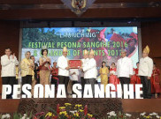 Menpar Launching Festival Pesona Sangihe 2016 dan Calendar of Events 2017