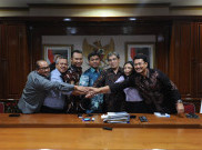 Hasil Rapat Pleno Juri Ardiantoro Terpilih Jadi Ketua KPU