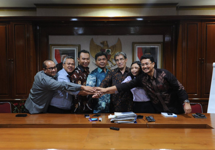 Hasil Rapat Pleno Juri Ardiantoro Terpilih Jadi Ketua KPU