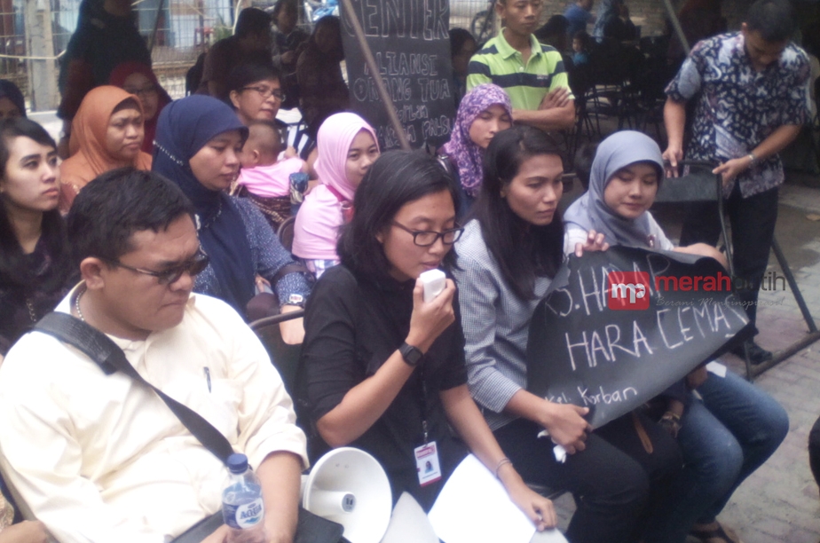 Orangtua Korban Vaksin Palsu Minta Negara Bertanggung Jawab