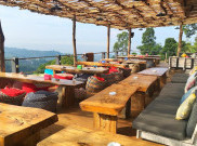 Ngopi Cantik di Lereng Anteng Panoramic Coffee Bandung
