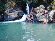 Mencari Kesejukan ke Curug Leuwi Tomo