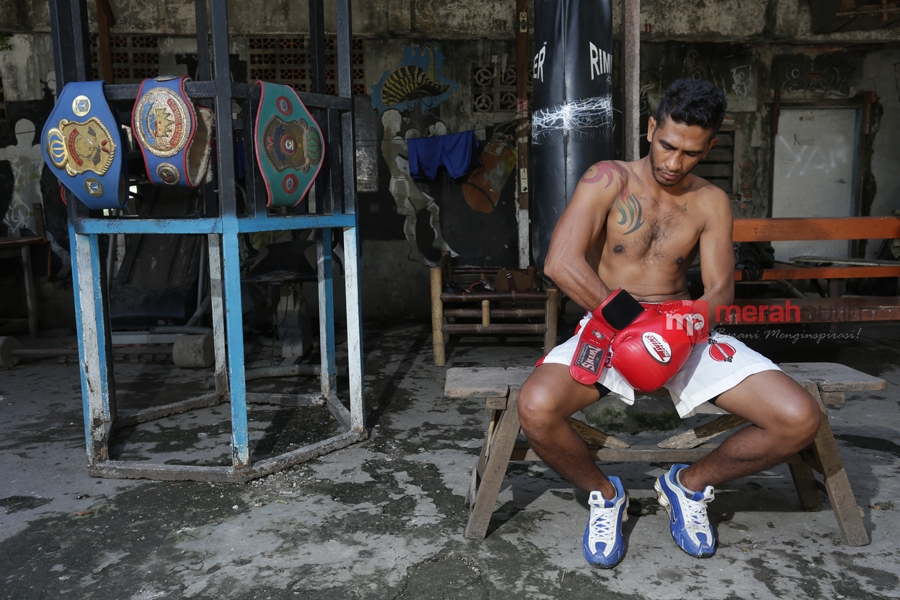 Kisah Perjuangan Juara WBC Asia Kelas Menengah