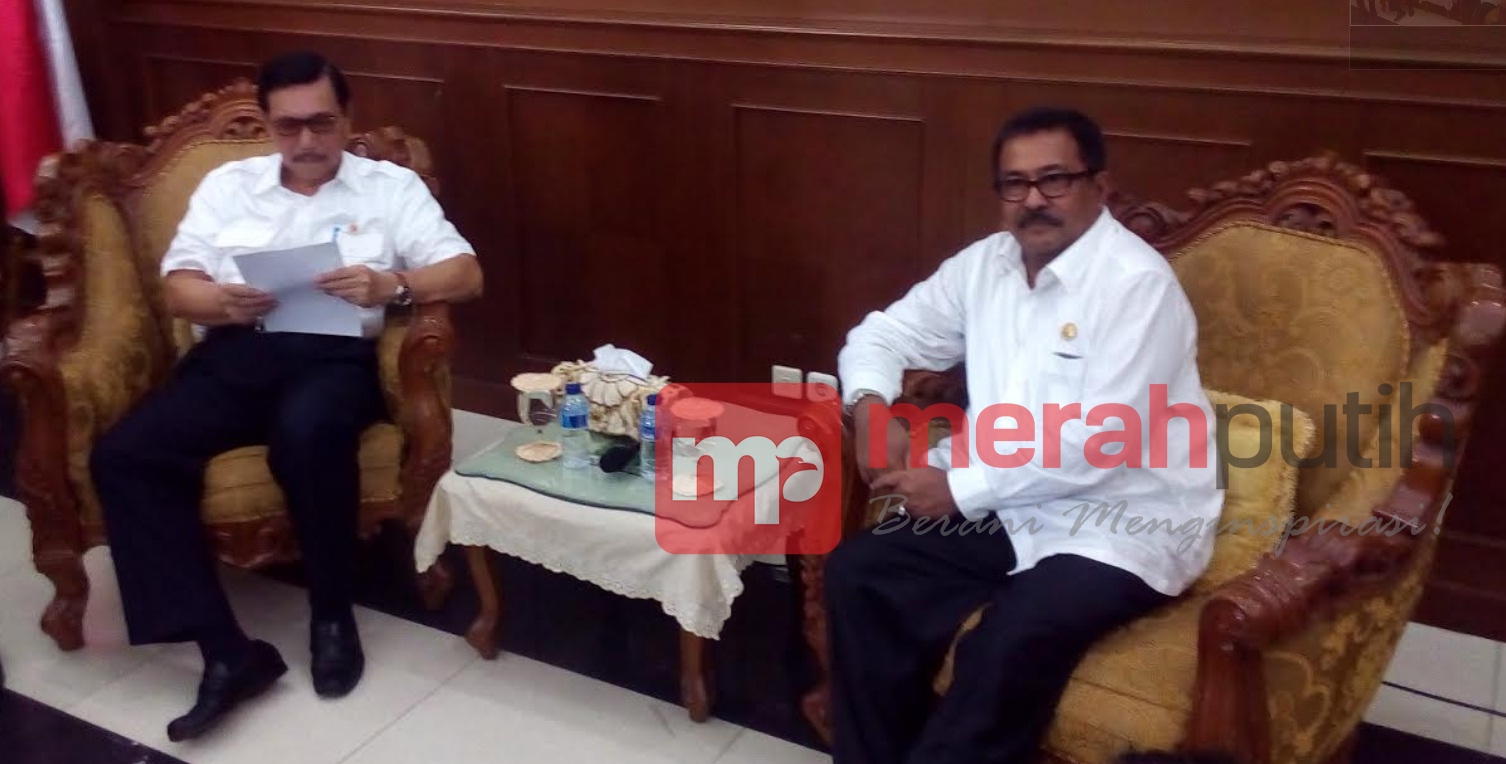 Luhut: Keamanan Kita Lebih Baik dan Terintegrasi