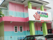Pengunjung Upside Down World Yogyakarta Capai 370 Orang