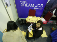 Job Fair Kompas Karier Diserbu Calon Pekerja