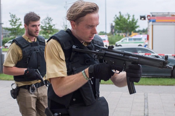  Polisi Khusus Anti Teror Jerman Buru 3 Pelaku Penembakan
