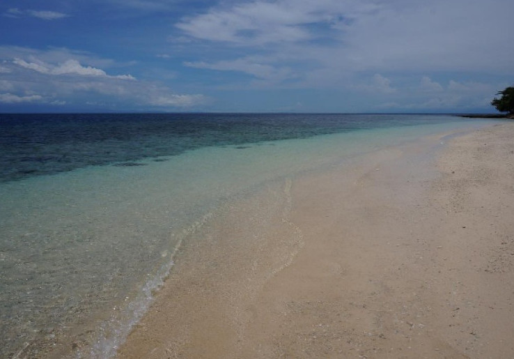 Wisata Taman Surga Bawah Laut Pulau Bobale Maluku