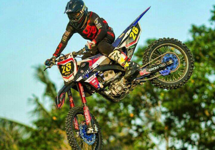 Bali MX Ring Sabet Juara Kejurnas Motocross Seri IV Dieng
