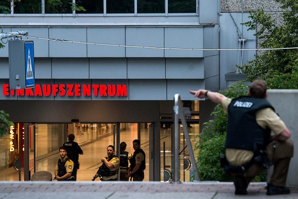 Aksi Penembakan di Munich 6 Orang Tewas