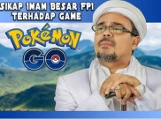 Kata Ketua FPI Soal Fenomena Pokemon Go