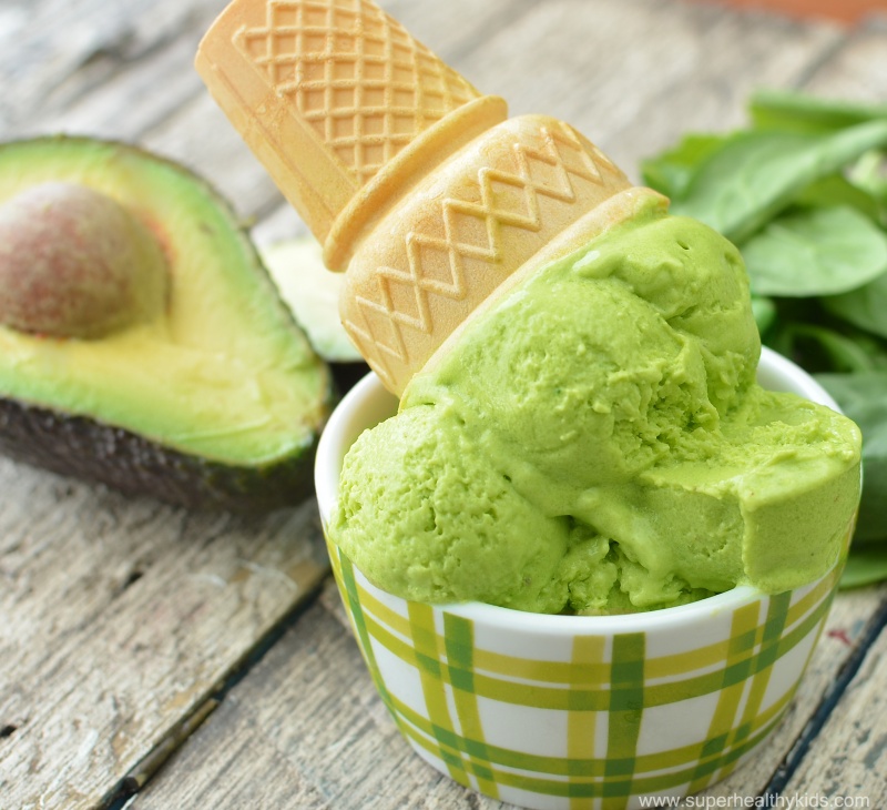 Resep Es Krim Alpukat yang Enak dan Sehat