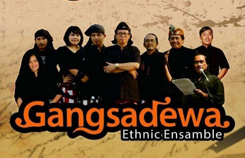 Gangsadewa Ethnic Ensemble Gelar Konser Bertajuk Jogja Sound of Archipelago