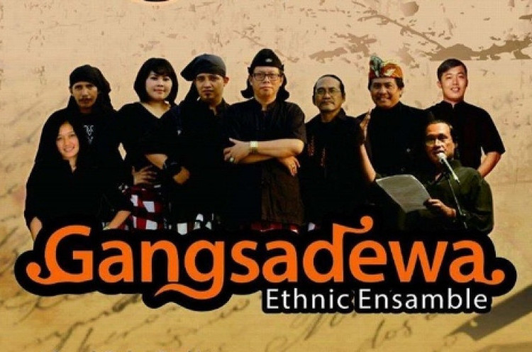 Gangsadewa Ethnic Ensemble  Gelar Konser Bertajuk Jogja Sound of Archipelago