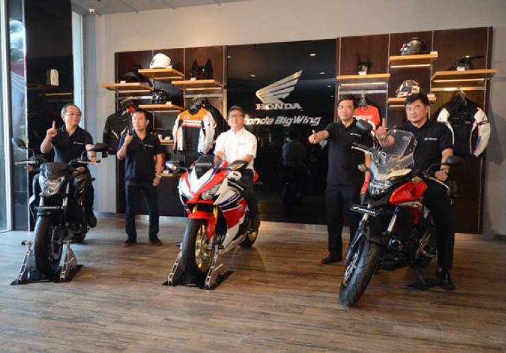 Big Wing Dealer Berikan Penggemar Moge Layanan Kelas Premium 