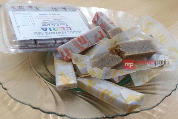 Dodol Kerinci Si Renyah dari Pulau Sumatera