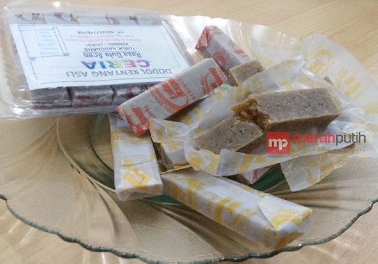 Dodol Kerinci Si Renyah dari Pulau Sumatera