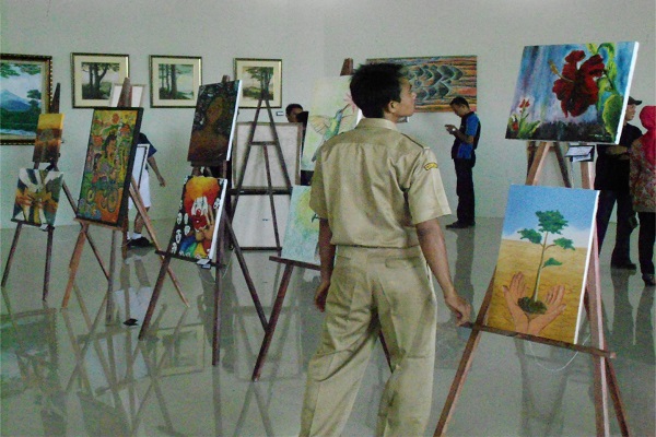 Pertama Kalinya, Karya Seni Koleksi Istana Kepresidenan Bakal Digelar Untuk Umum 