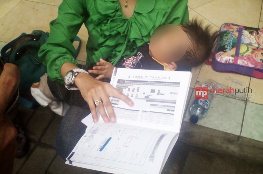 Vaksin Palsu, Orang Tua Korban Menuntut Tidak Hanya Divaksin Ulang