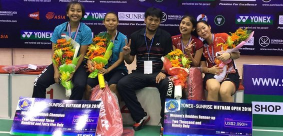 Della/Rosyita Bawa Pulang Gelar dari Vietnam