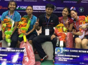 Della/Rosyita Bawa Pulang Gelar dari Vietnam