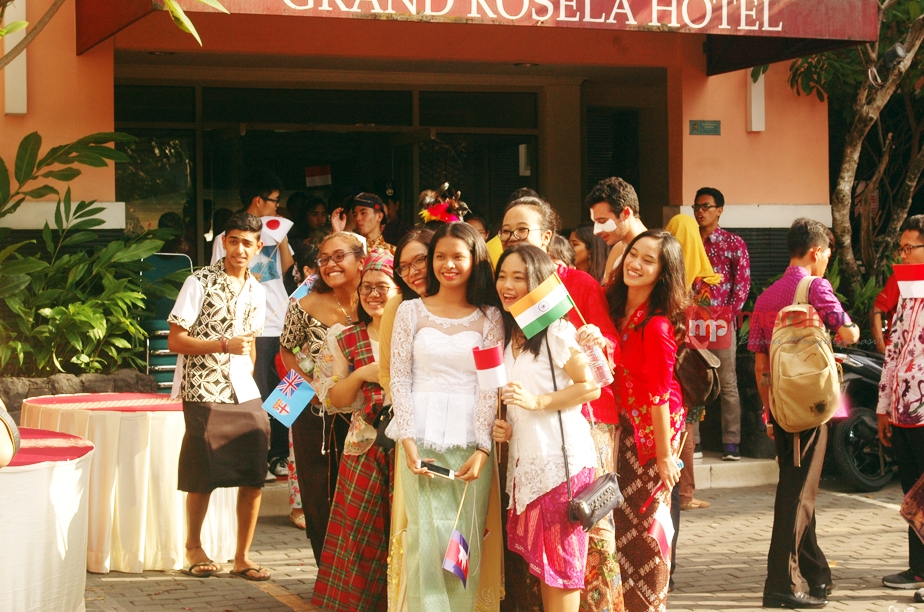 Puluhan Pelajar Asia Pasifik Belajar Budaya Nusantara di Yogyakarta