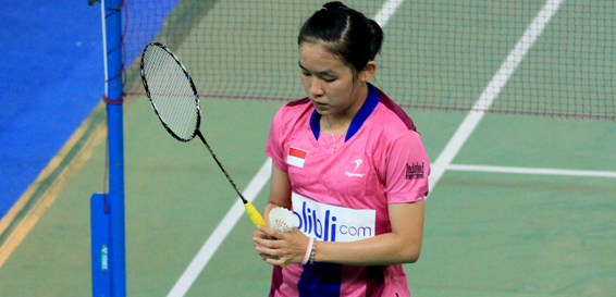 Ruselli dan Gabriela Tekuk Unggulan Tuan Rumah 