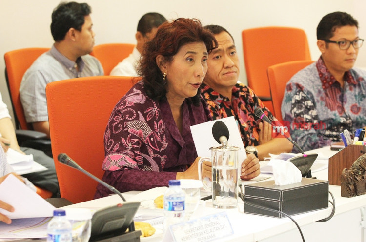 Menteri Susi Bicara soal Izin Lokasi Reklamasi Teluk Benoa