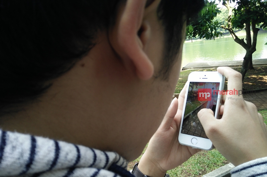 Safety First Saat Bermain Pokemon Go