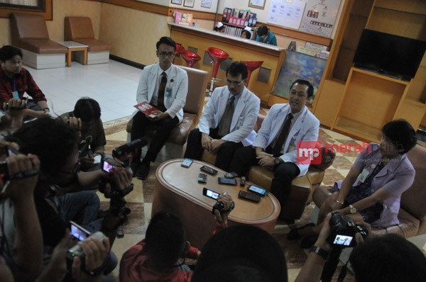 Dokter Dermawan Asal Solo Sakit Stroke Ringan 
