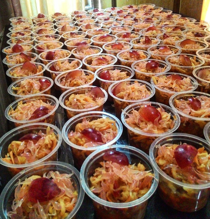 Resep Rujak Serut Khas 7 Bulanan