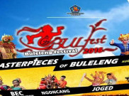 Festival Buleleng  2016 Tampilkan 100 Penari Tarian Khas Kota Singa Ambara Raja