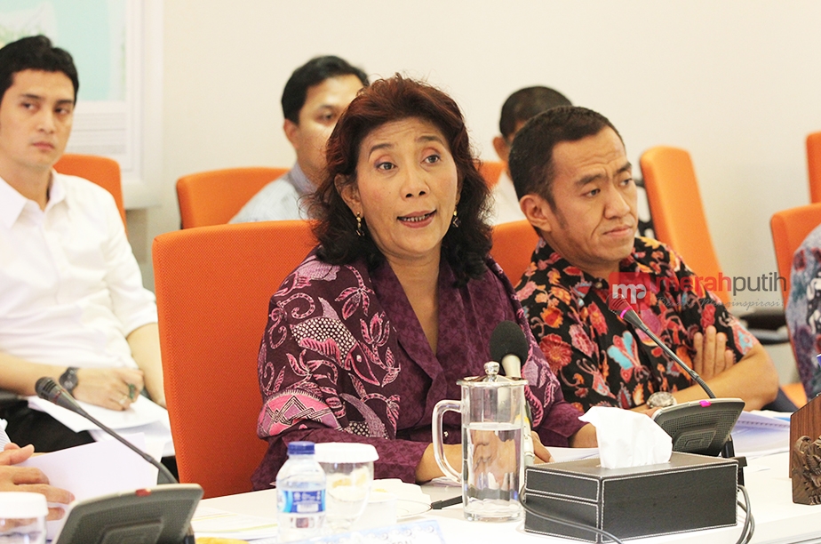 Menteri Susi Marah terkait Tuduhan Reklamasi Teluk Benoa