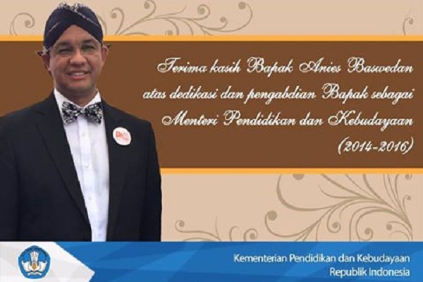 Terungkap Alasan Anies Baswedan Dicopot