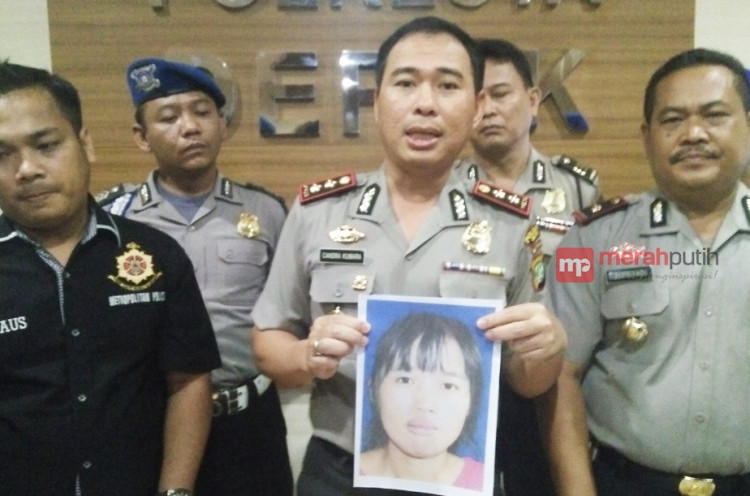Polresta Depok Ungkap Identitas Mayat Wanita Ciliwung