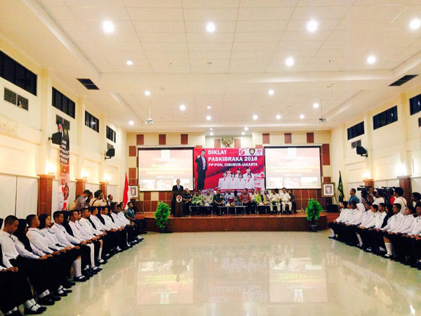 Kesehatan Anggota Paskibraka Jadi Prioritas Utama