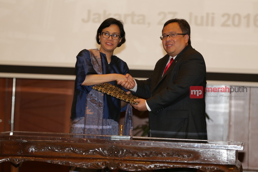 Suasana Sertijab Menteri Keuangan