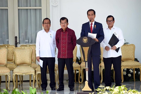 Presiden Jokowi: Reshuffle Kabinet untuk Penyegaran dan Penguatan Kinerja Pemerintahan 
