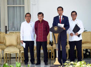 Presiden Jokowi: Reshuffle Kabinet untuk Penyegaran dan Penguatan Kinerja Pemerintahan 