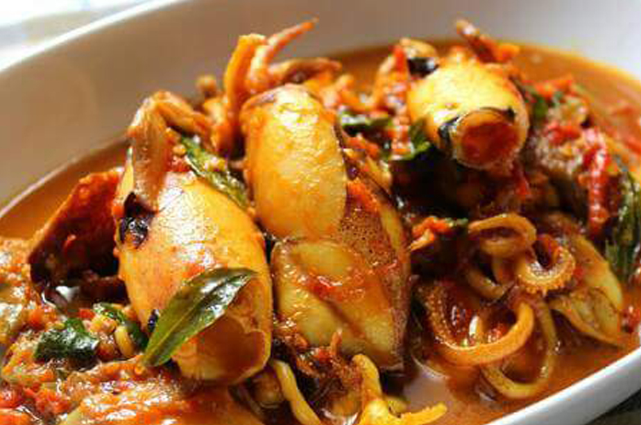 Resep Gulai Sotong Enak Kaya Akan Protein