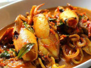 Resep Gulai Sotong Enak Kaya Akan Protein