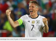 Bastian Schweinsteiger Pensiun dari Timnas Jerman 