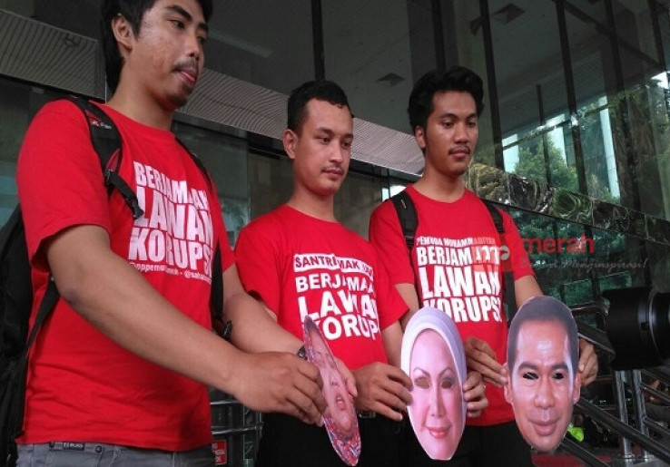 Forum Banten Bersih Tolak Dinasti Korup pada Pilgub 2017