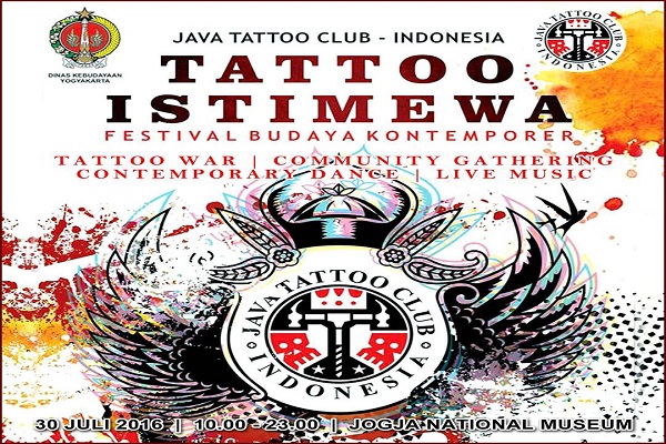 Sabtu, Java Tattoo Club Adakan Festival