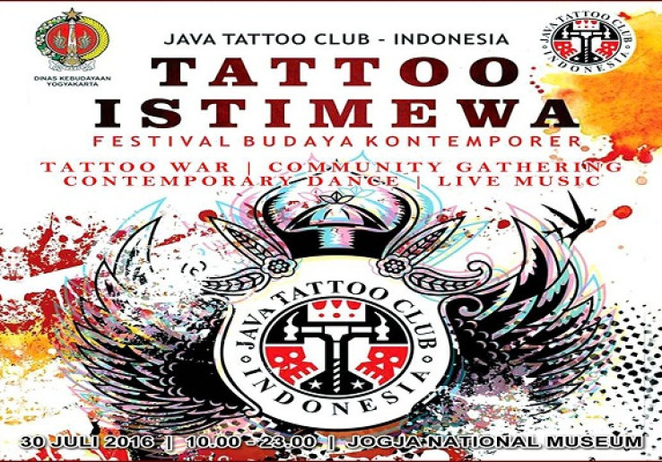 Sabtu, Java Tattoo Club Adakan Festival 