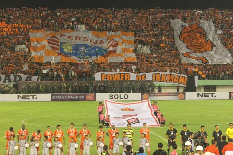 Persija Kembali Gunakan Stadion Manahan untuk Bertanding