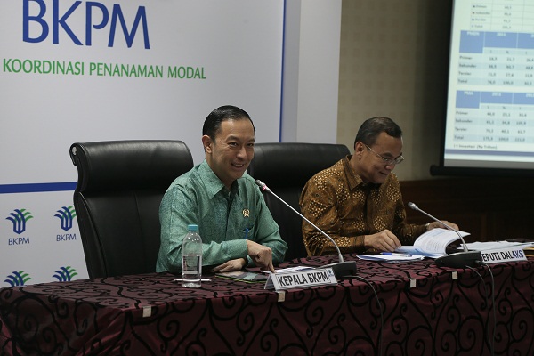  Lima Sektor Berkontribusi untuk Investasi