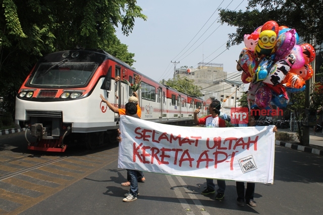 KA Prameks Sementara Waktu Gantikan Operasional Railbus Bathara Kresna