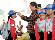Jokowi: Lindungi Anak-anak dari Dampak Negatif Teknologi